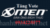 Tăng Vote XMEN - anh 1